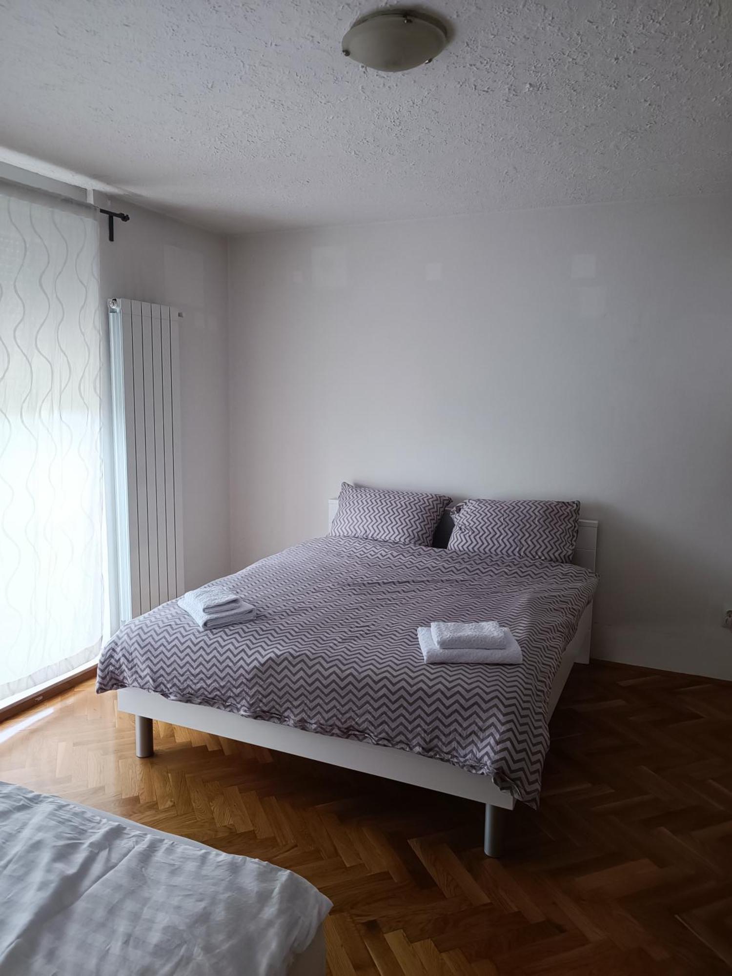 Luka Apartment ซาเกร็บ ภายนอก รูปภาพ